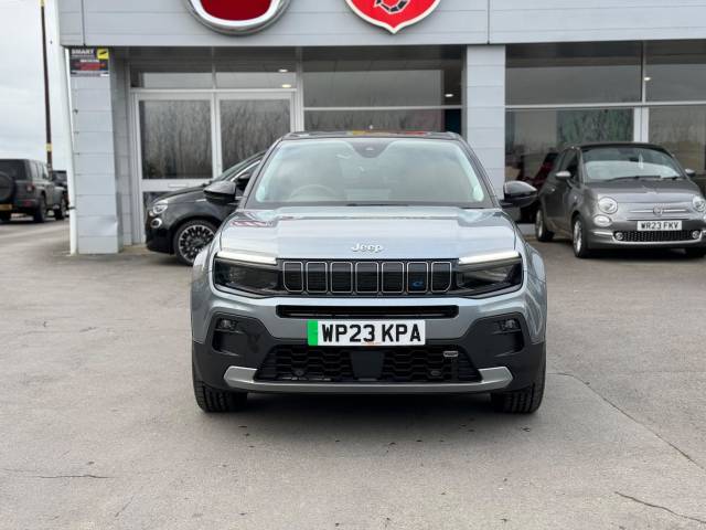 2023 Jeep Avenger 0.0 115kW First Edition 54kWh 5dr Auto