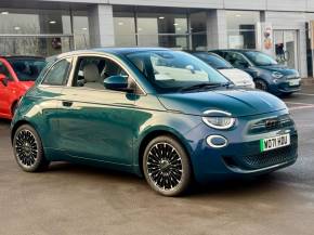 FIAT 500E 2021 (71) at Pewsham Garage Chippenham