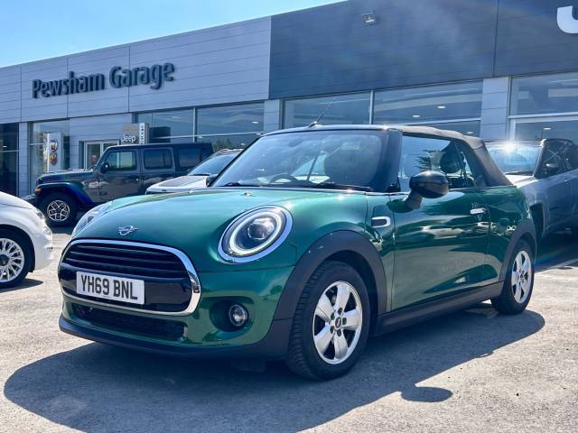 2019 Mini Convertible 1.5 Cooper Classic II 2dr