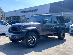 JEEP WRANGLER 2025 (25) at Pewsham Garage Chippenham
