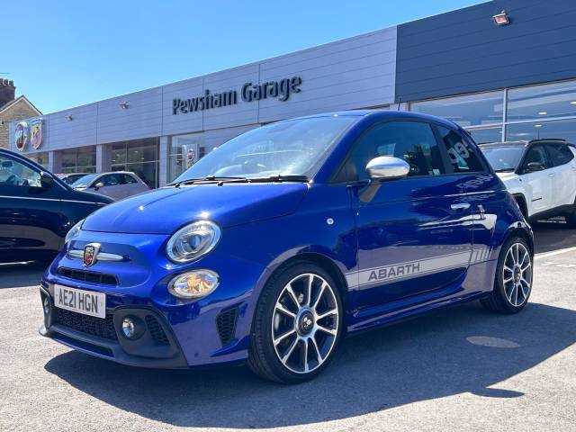 Abarth 595 1.4 T-Jet 165 Turismo 3dr Hatchback Petrol BLUE