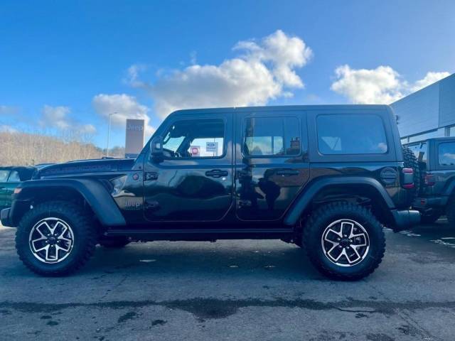2025 Jeep Wrangler 2.0 GME Rubicon 4dr Auto8