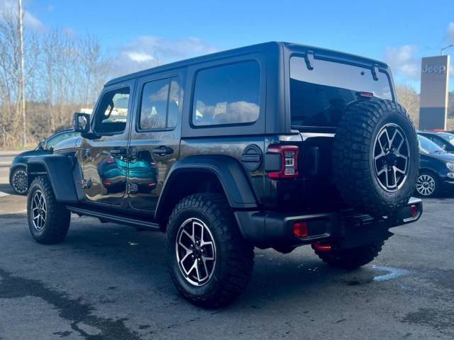 2025 Jeep Wrangler 2.0 GME Rubicon 4dr Auto8