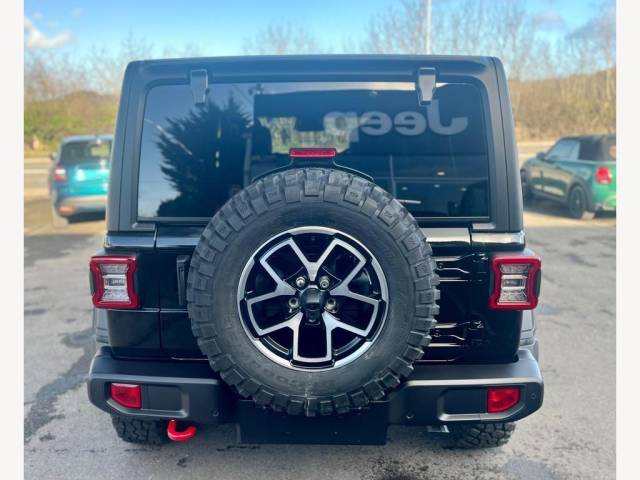 2025 Jeep Wrangler 2.0 GME Rubicon 4dr Auto8