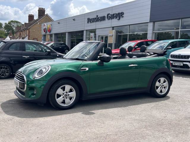 Mini Convertible 1.5 Cooper Classic II 2dr Convertible Petrol GREEN