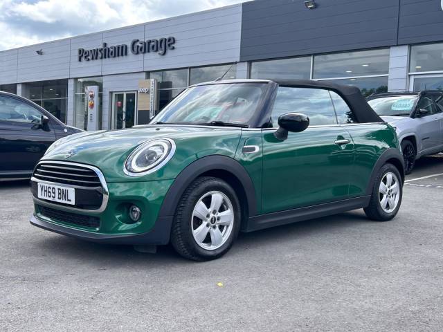2019 Mini Convertible 1.5 Cooper Classic II 2dr