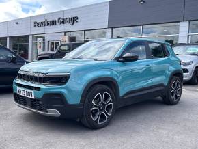 JEEP AVENGER 2023 (73) at Pewsham Garage Chippenham