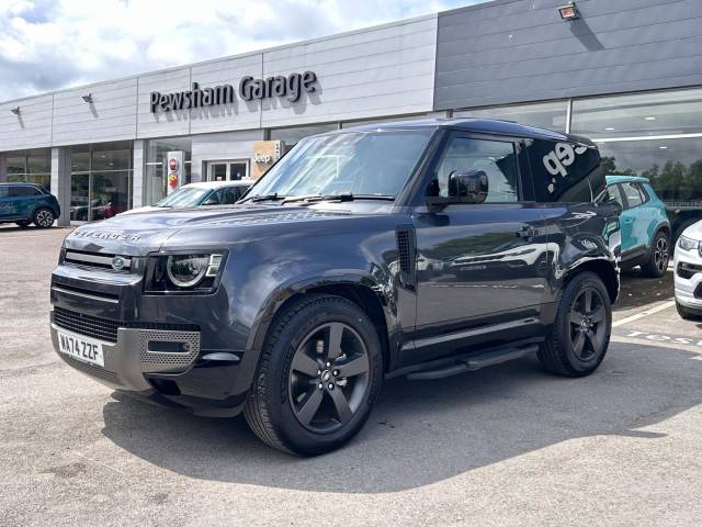 Land Rover Defender 90 3.0 D250 X-Dynamic HSE 90 3dr Auto Estate Diesel GREY
