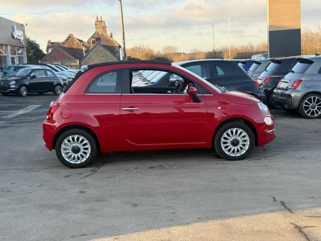 2025 Fiat 500C 1.0 Mild Hybrid 2dr