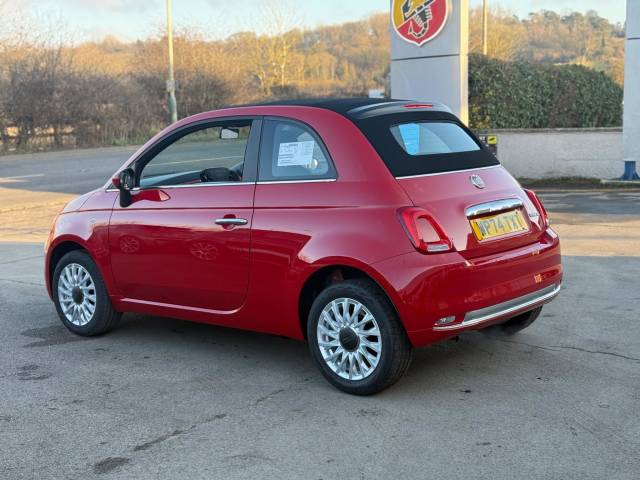 2025 Fiat 500C 1.0 Mild Hybrid 2dr
