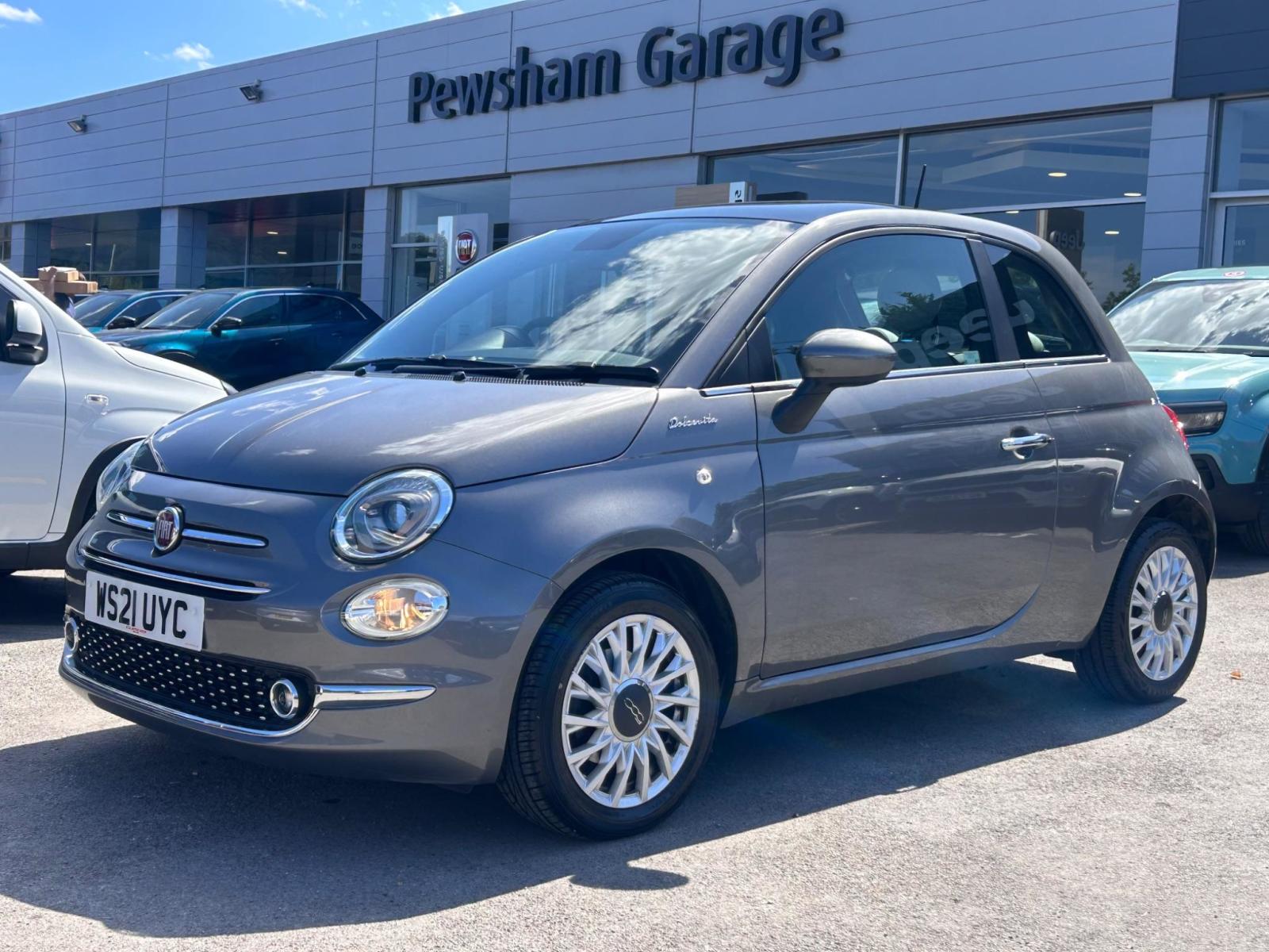 2021 Fiat 500