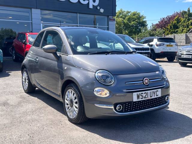 2021 Fiat 500 1.0 Mild Hybrid Dolcevita [Part Leather] 3dr