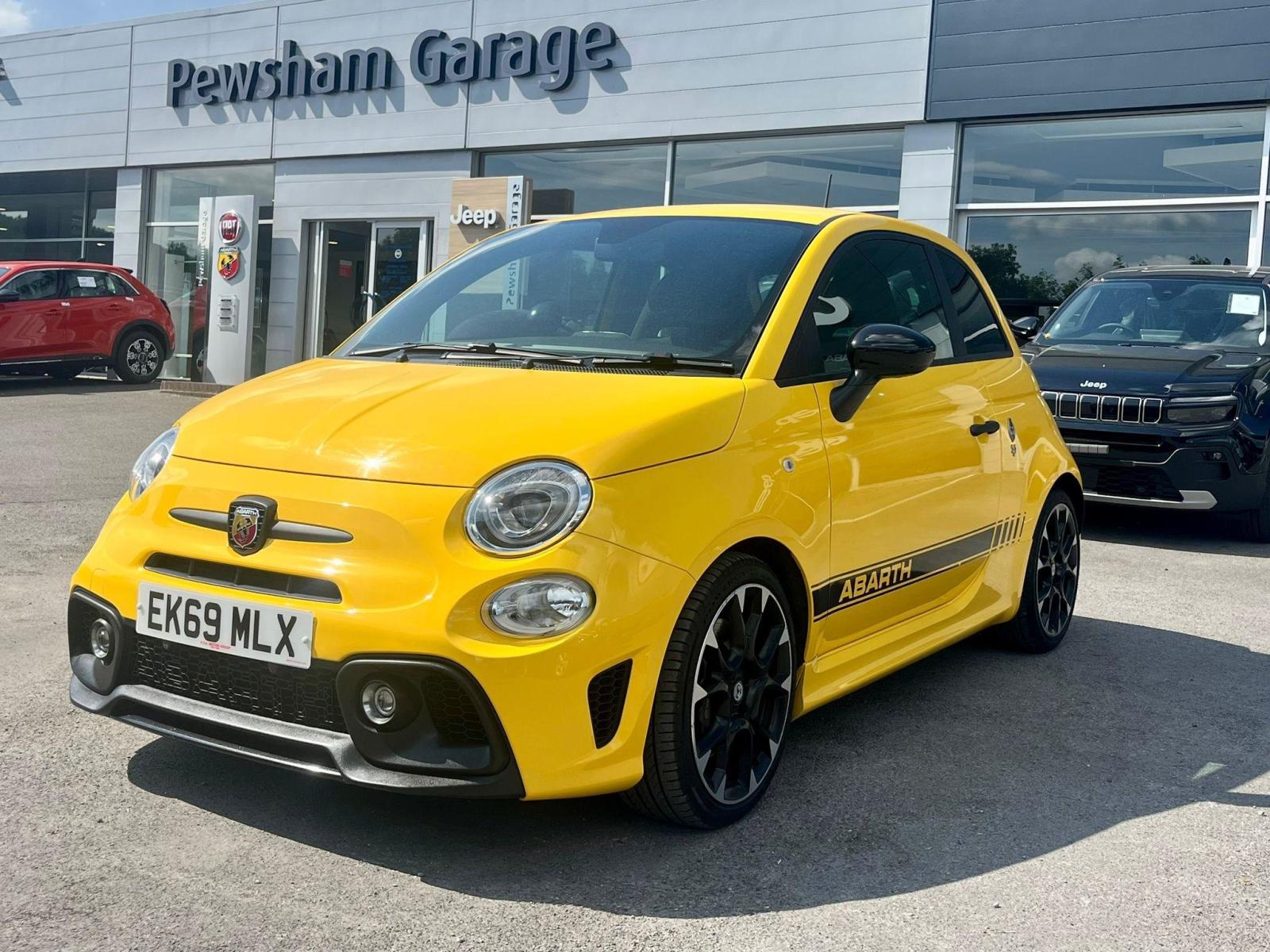 2019 Abarth 595