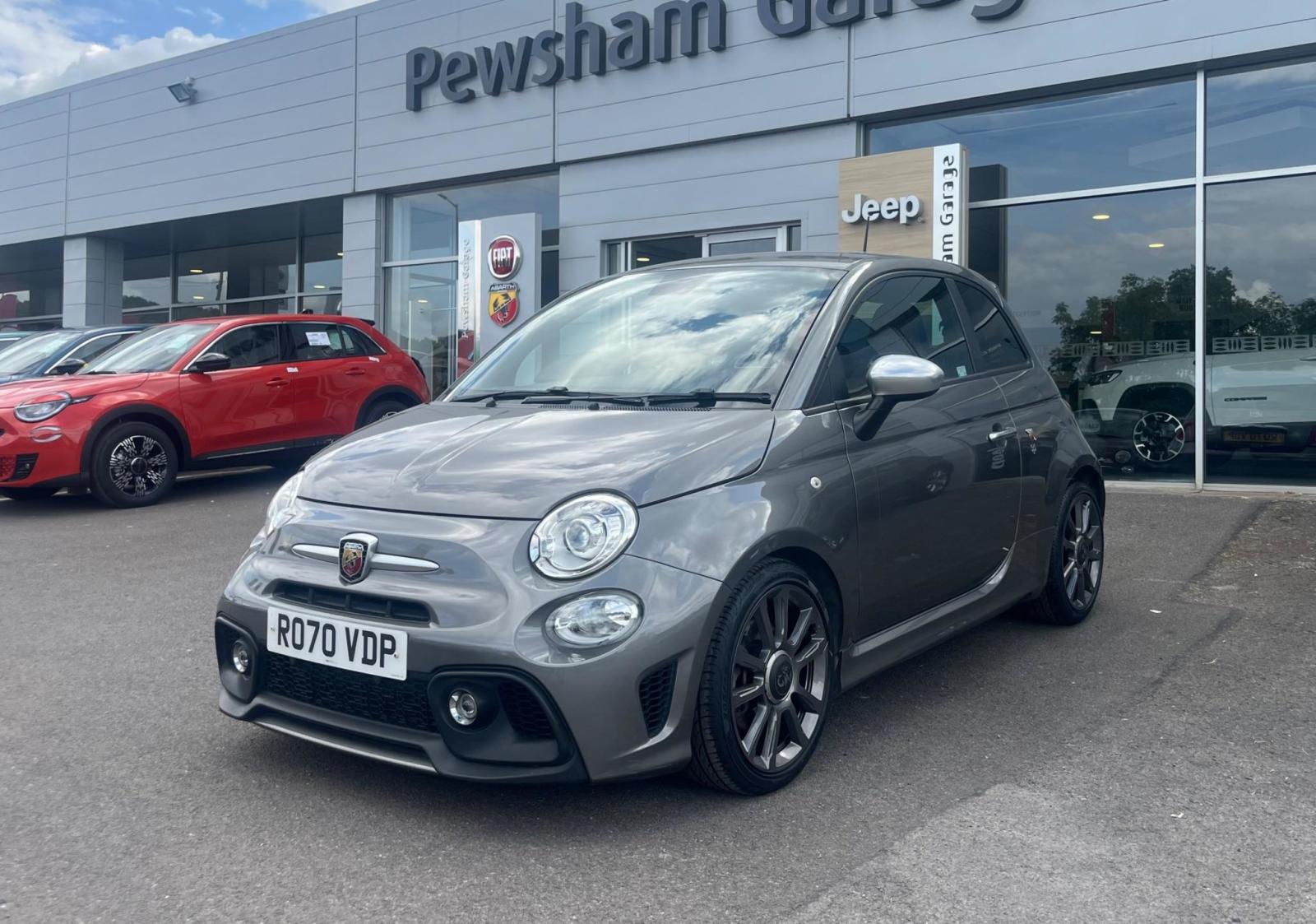 2020 Abarth 595