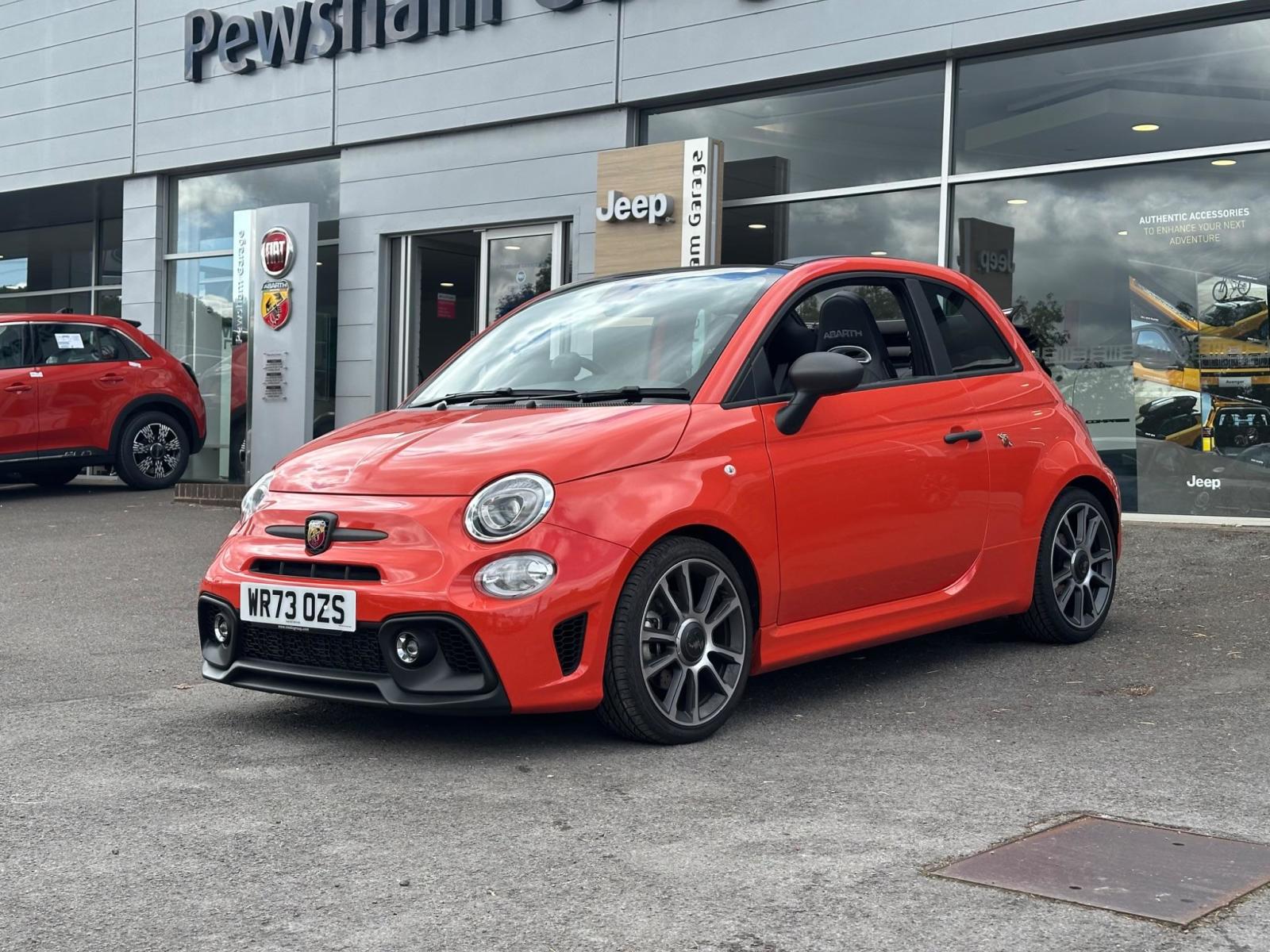 2023 Abarth 595c