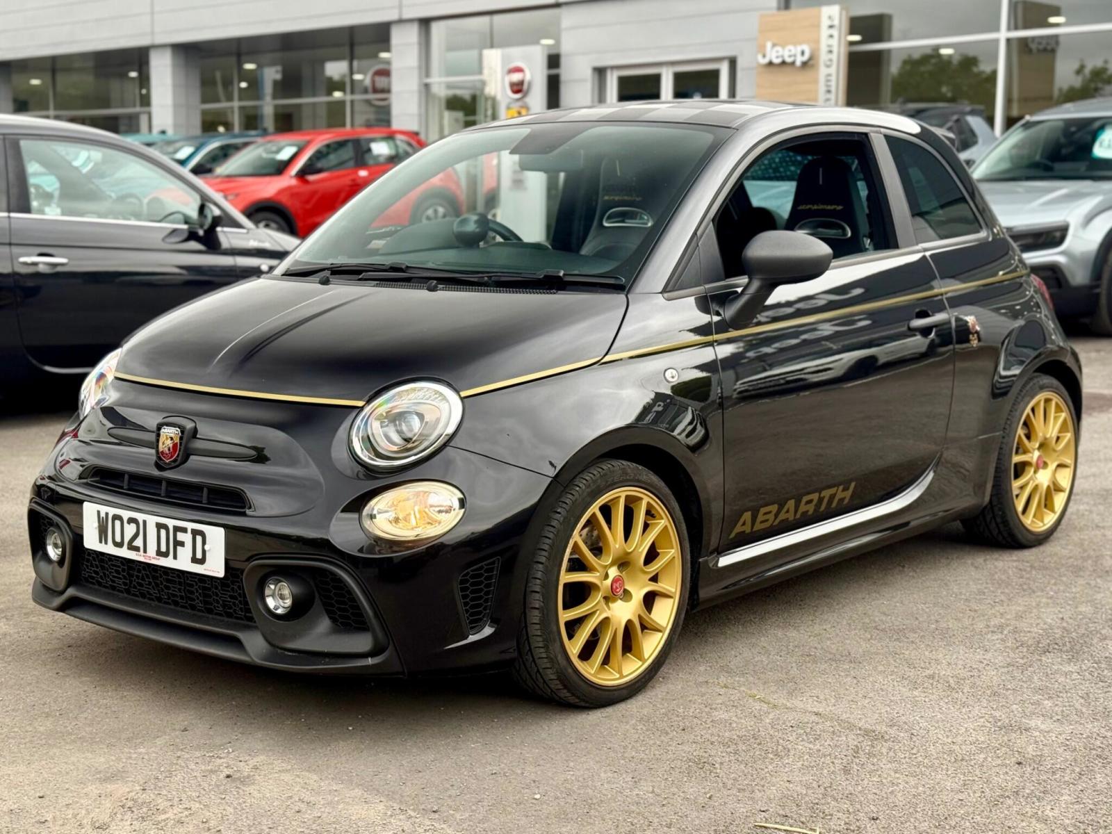 2021 Abarth 595
