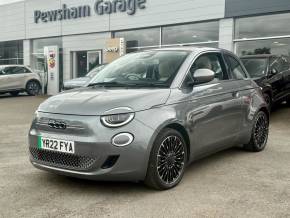 FIAT 500E 2022 (22) at Pewsham Garage Chippenham