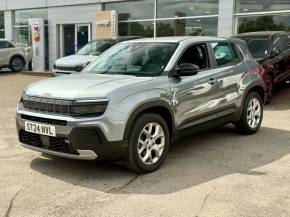 JEEP AVENGER 2024 (24) at Pewsham Garage Chippenham