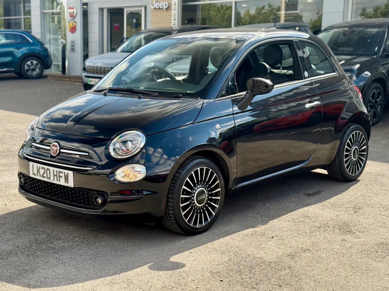 2020 Fiat 500