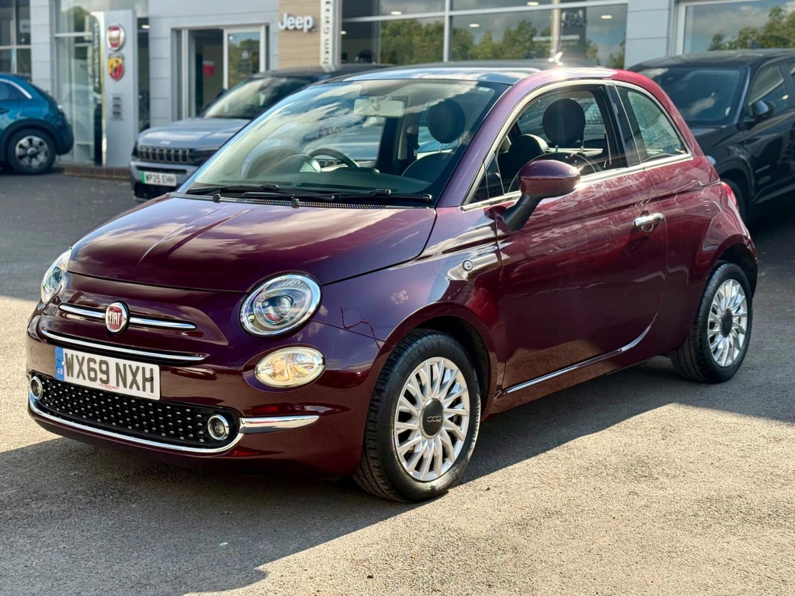 2019 Fiat 500