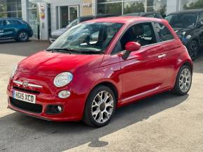 FIAT 500 2015 (15) at Pewsham Garage Chippenham