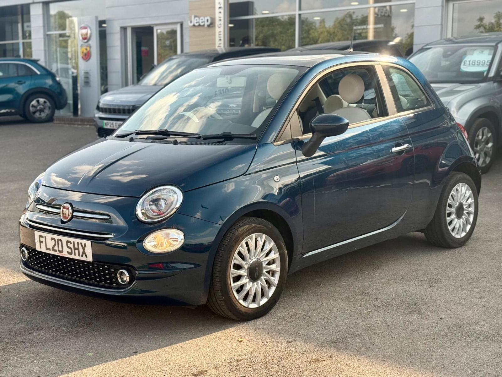 2020 Fiat 500