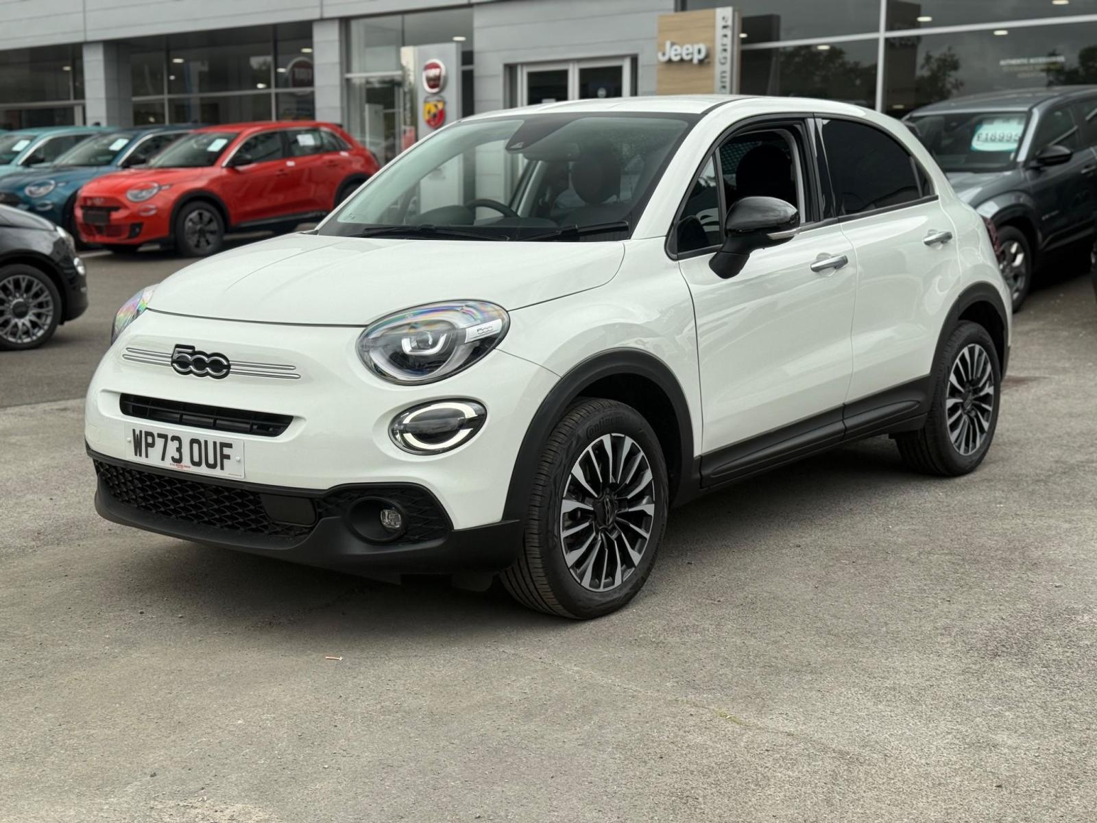 2023 Fiat 500x