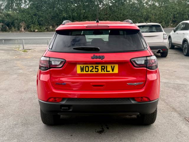 2025 Jeep Compass 1.3 T4 GSE 4xe PHEV Trailhawk 5dr Auto