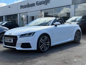AUDI TT 2018 (18) at Pewsham Garage Chippenham