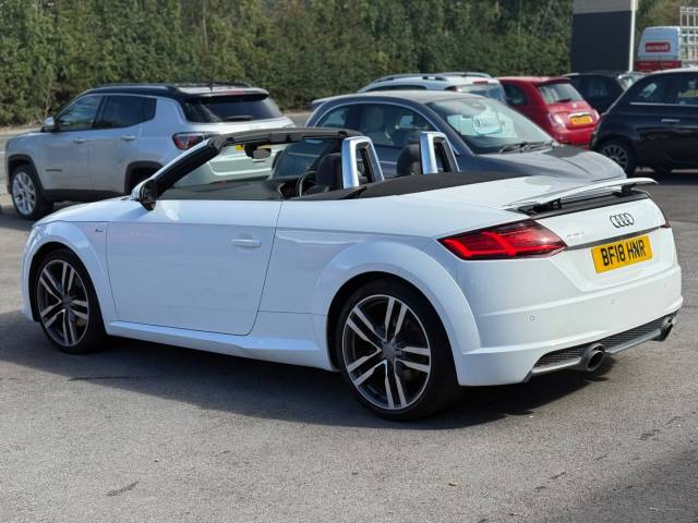 2018 Audi TT 2.0T FSI S Line 2dr