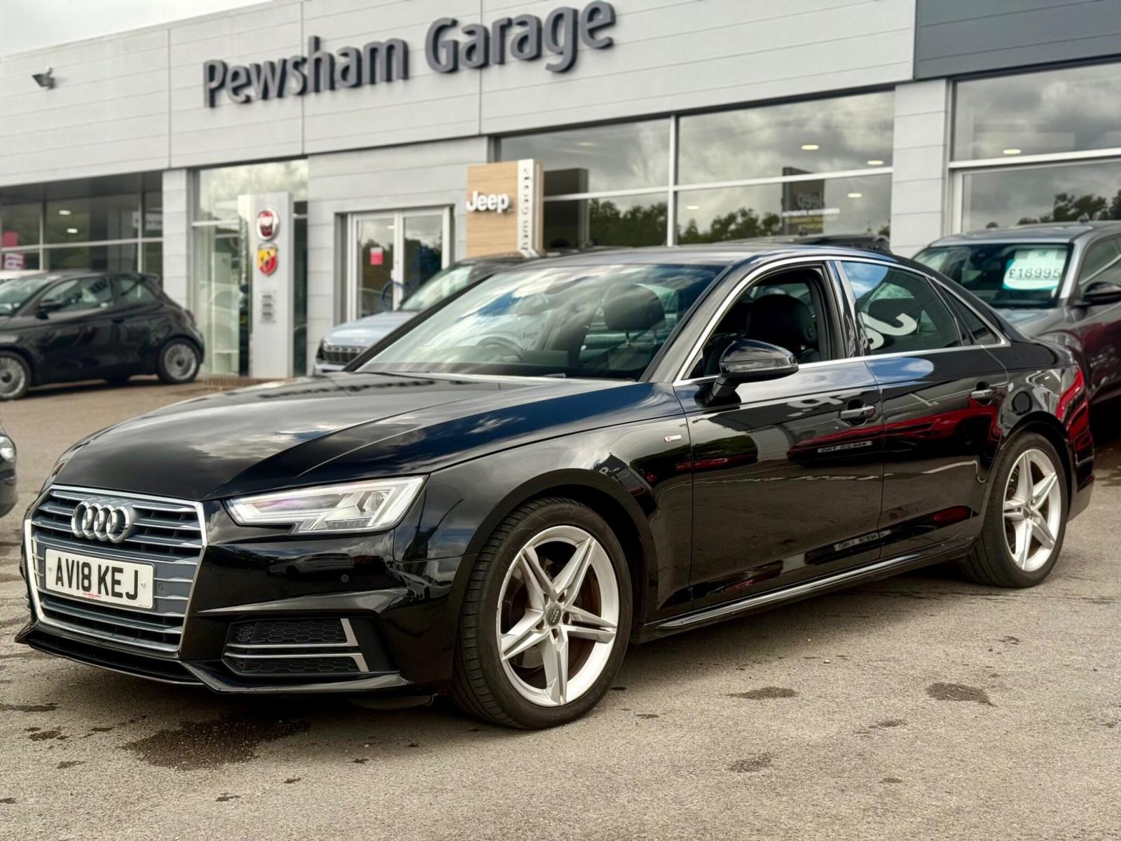 2018 Audi A4
