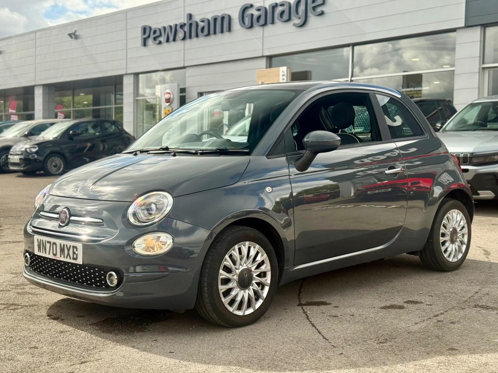 2020 Fiat 500
