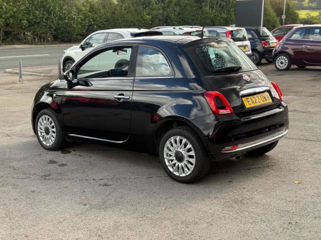 2022 Fiat 500 1.0 Mild Hybrid Dolcevita [Part Leather] 3dr