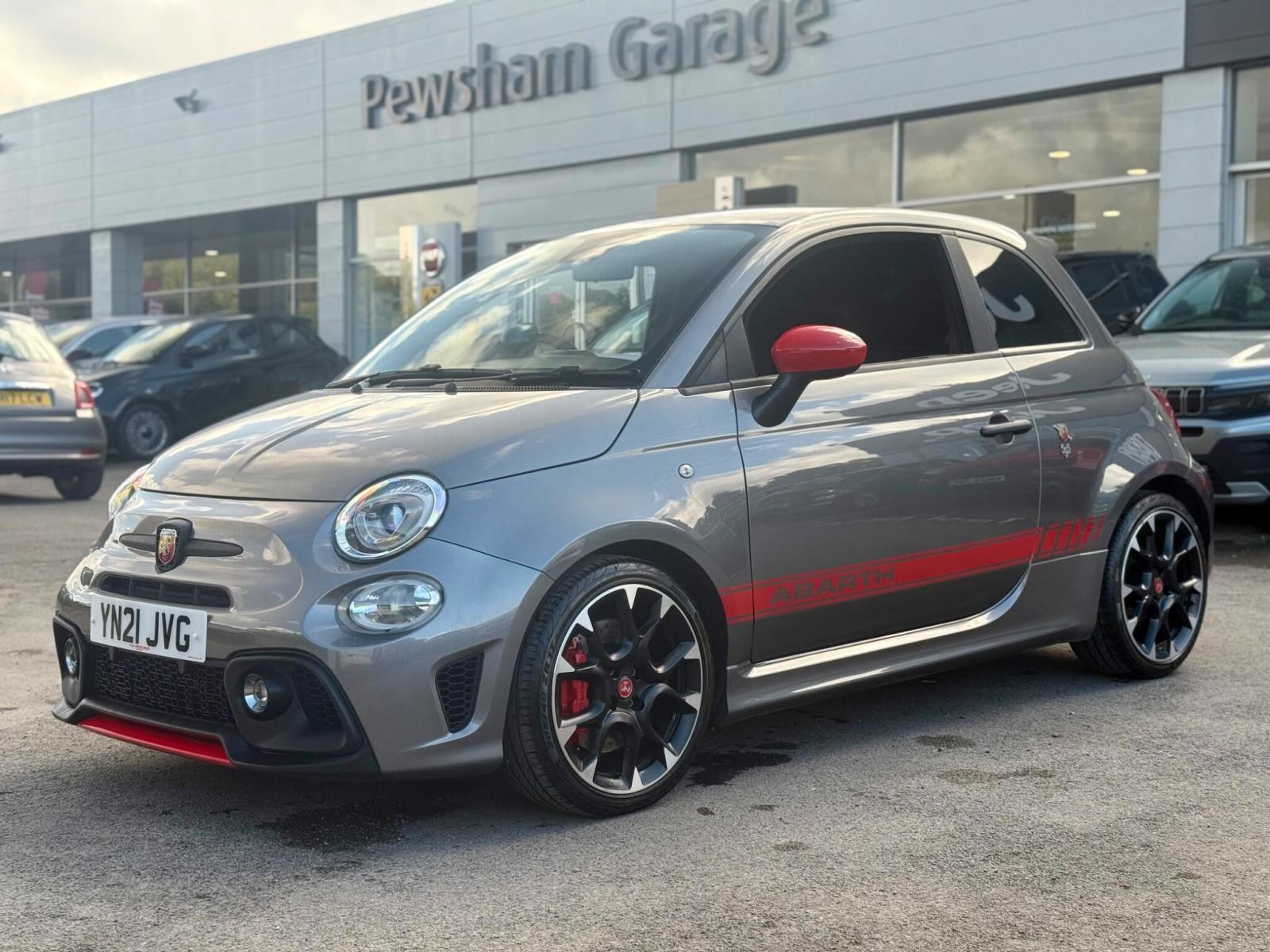 2021 Abarth 595