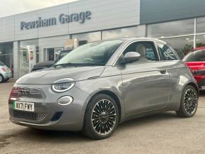 FIAT 500E 2021 (71) at Pewsham Garage Chippenham