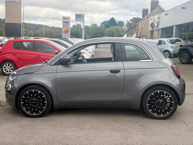 2021 Fiat 500e 0.0 87kW La Prima 42kWh 3dr Auto