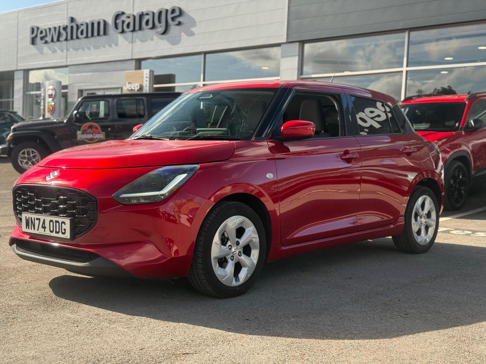 2024 Suzuki Swift