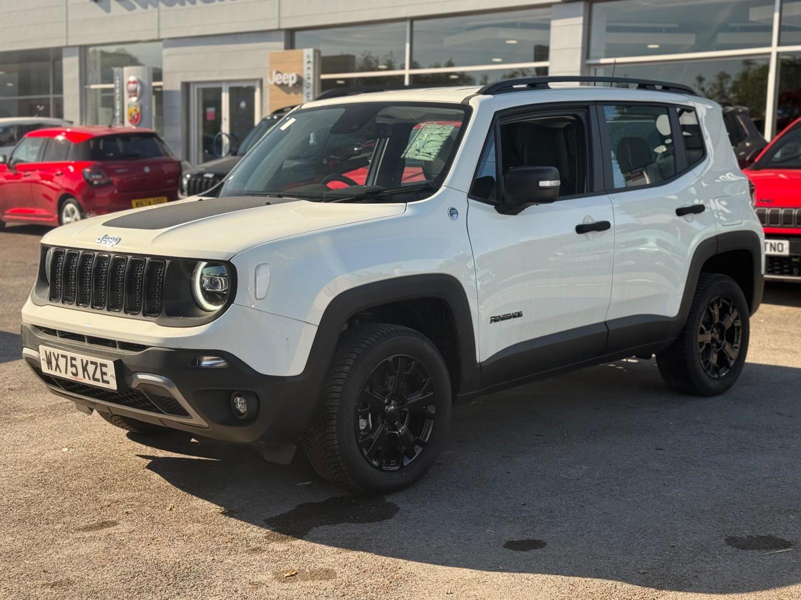 2025 Jeep Renegade