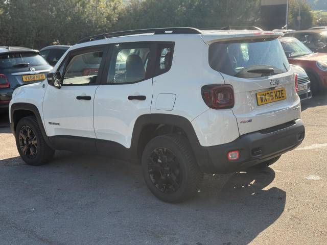2025 Jeep Renegade 1.3 Turbo 4xe PHEV 240 Overland 5dr Auto
