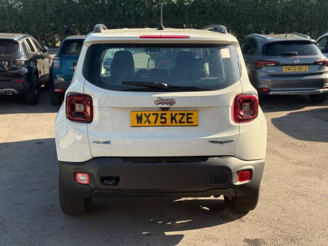 2025 Jeep Renegade 1.3 Turbo 4xe PHEV 240 Overland 5dr Auto