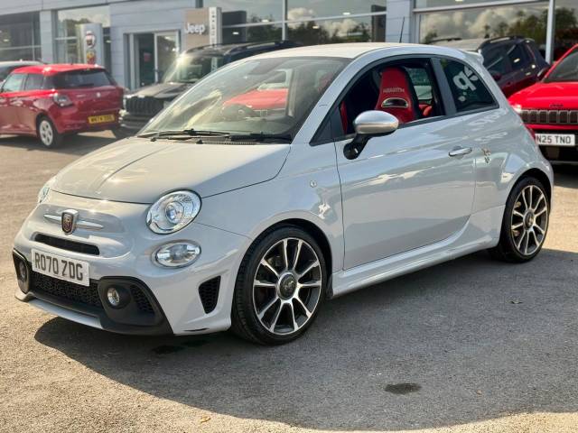 Abarth 595 1.4 T-Jet 165 Turismo 3dr Auto Hatchback Petrol GREY