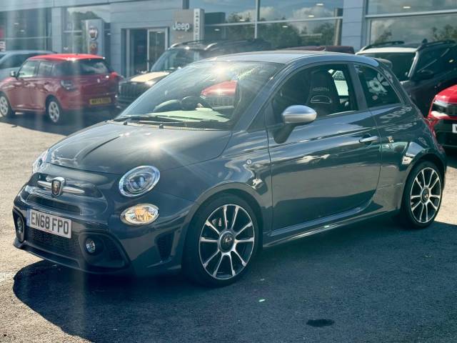 Abarth 595 1.4 T-Jet 165 Turismo 70th Anniversary 3dr Hatchback Petrol GREY