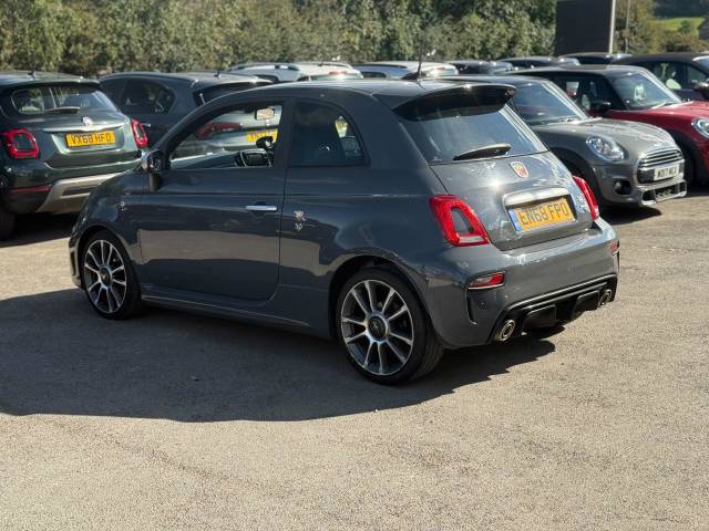 2019 Abarth 595 1.4 T-Jet 165 Turismo 70th Anniversary 3dr