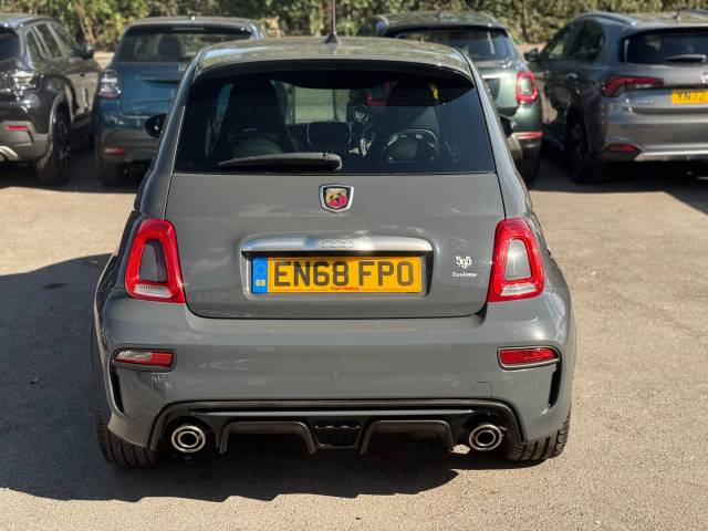 2019 Abarth 595 1.4 T-Jet 165 Turismo 70th Anniversary 3dr