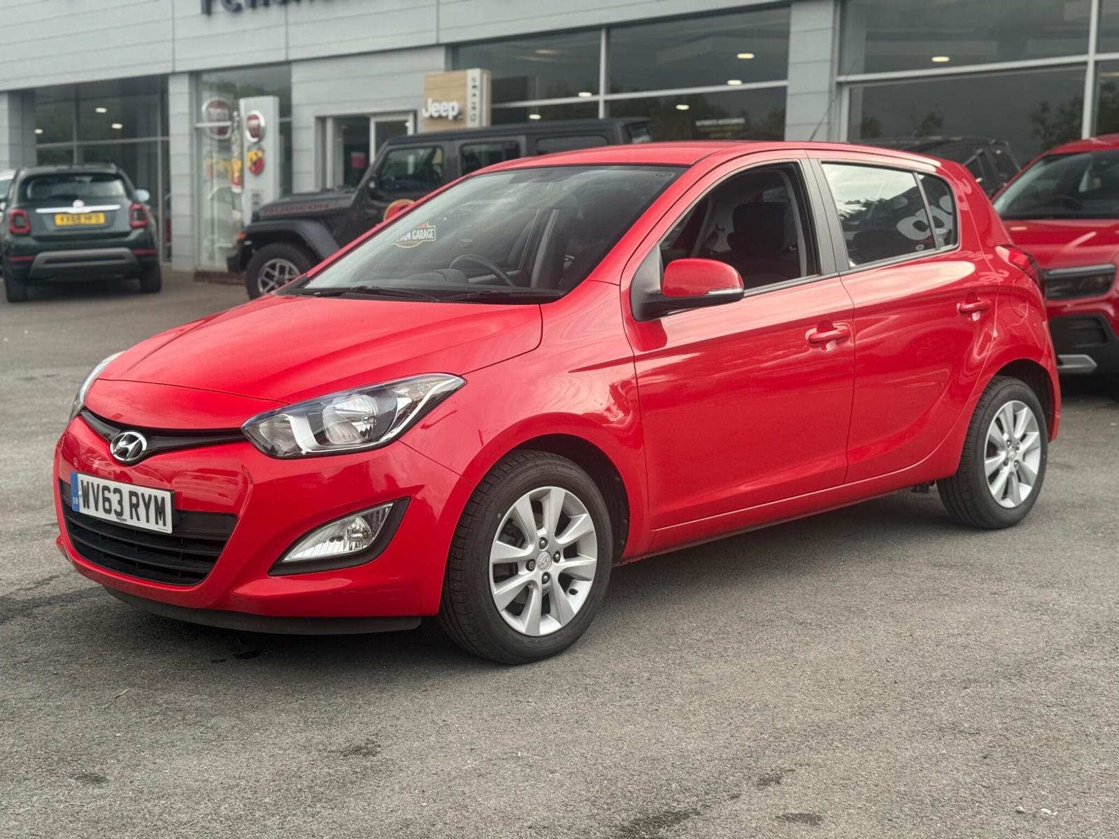 2013 Hyundai i20