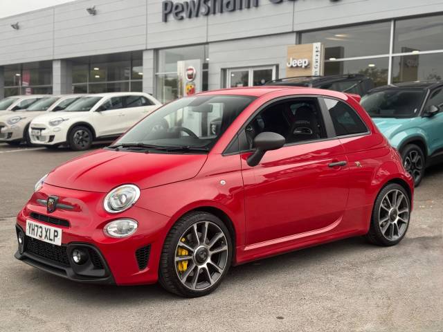 Abarth 695 1.4 T-Jet 180 Turismo 3dr [Xenon Headlights] Hatchback Petrol RED