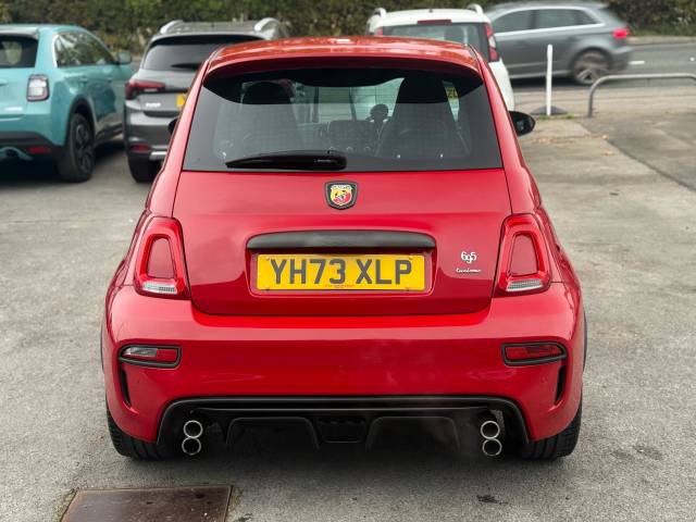 2023 Abarth 695 1.4 T-Jet 180 Turismo 3dr [Xenon Headlights]
