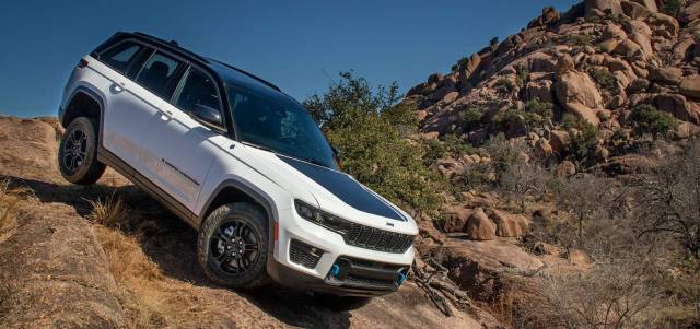 2024 Jeep Grand Cherokee 2.0 17.3kWh Summit Reserve Auto 4xe Euro 6 (s/s) 5dr