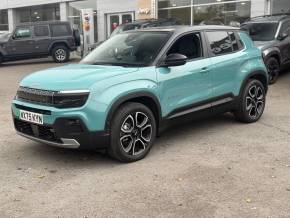 JEEP AVENGER 2025 (75) at Pewsham Garage Chippenham