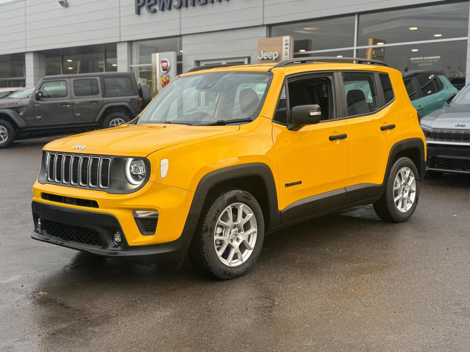 2025 Jeep Renegade